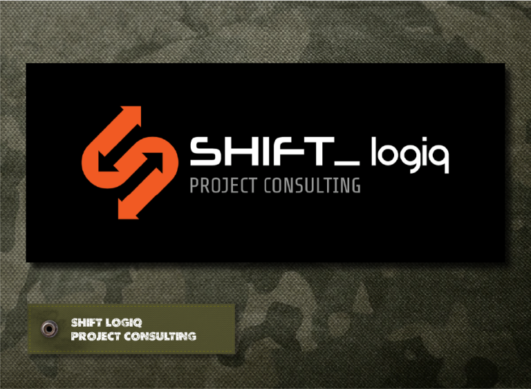 Shift_Logiq Project Consulting